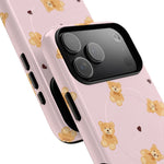 Teddy Bear in Love MagSafe Phone Case