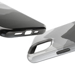 Monochrome Mountain Design iPhone Case | MagSafe  Shamo's