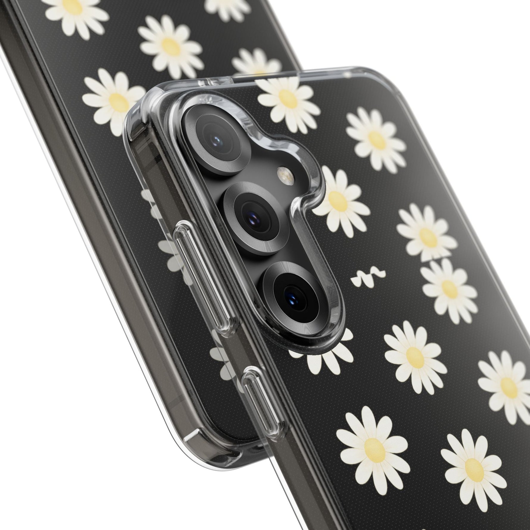Daisy Floral Clear iPhone Case  Shamo's