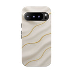 Elegant Gold Wave Tough iPhone Case  Shamo's Google Pixel 9 Pro / Matte