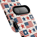 Patriotic American Flag iPhone Case | MagSafe - Shamo's