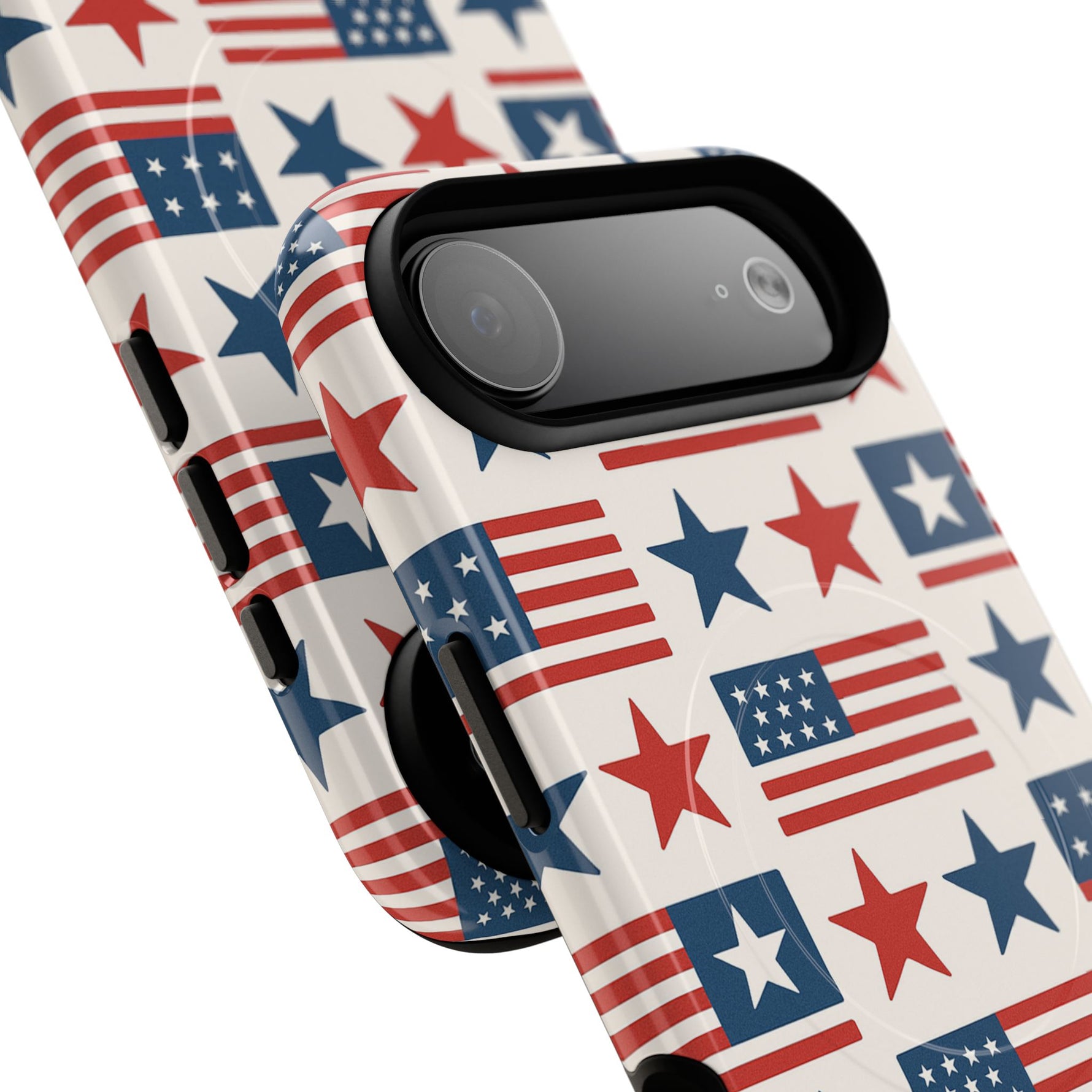 Patriotic American Flag iPhone Case | MagSafe - Shamo's