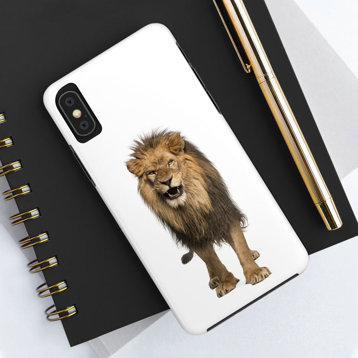 Tough Phone Cases with Lion roaring