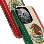 Mexican Flag iPhone Case | MagSafe  Shamo's