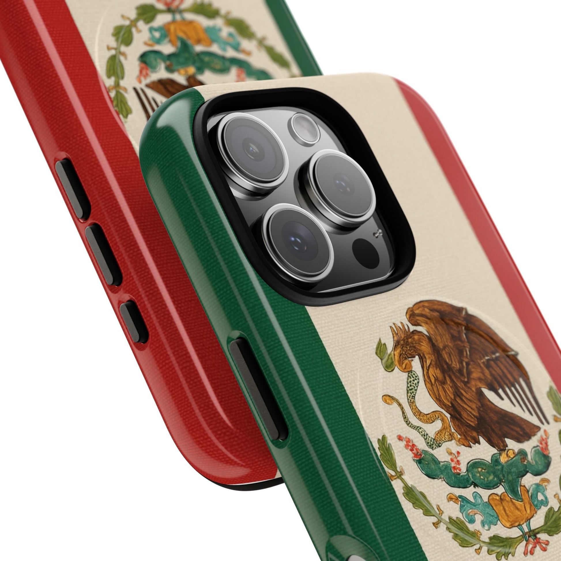 Mexican Flag iPhone Case | MagSafe  Shamo's