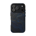 Midnight Marble iPhone Case with MagSafe - Shamo's