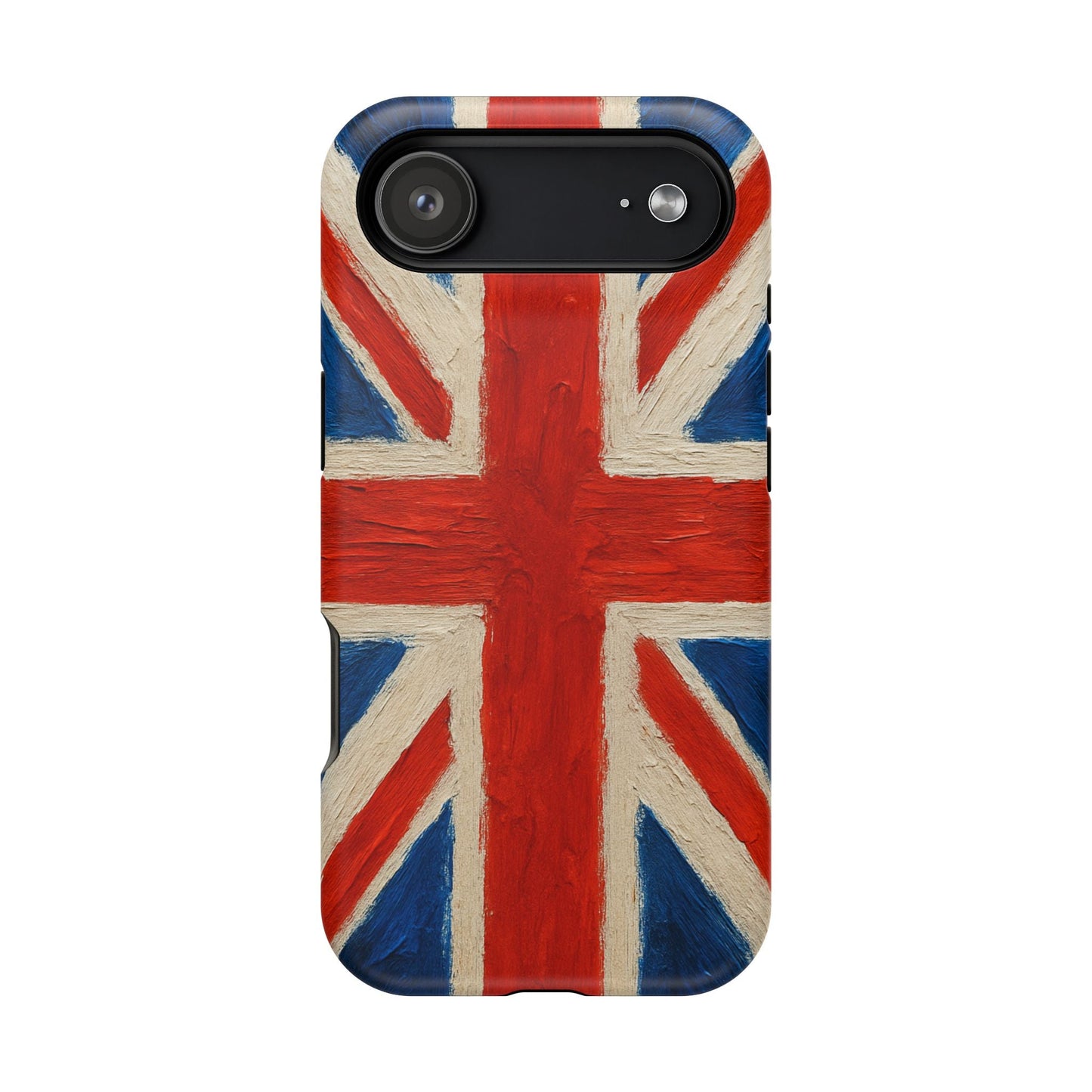 MagSafe Tough iPhone Case — UK Flag Magnetic Impact-Resistant Design  Shamo's iPhone 17 Air / Matte