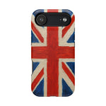 MagSafe Tough iPhone Case — UK Flag Magnetic Impact-Resistant Design  Shamo's iPhone 17 Air / Matte