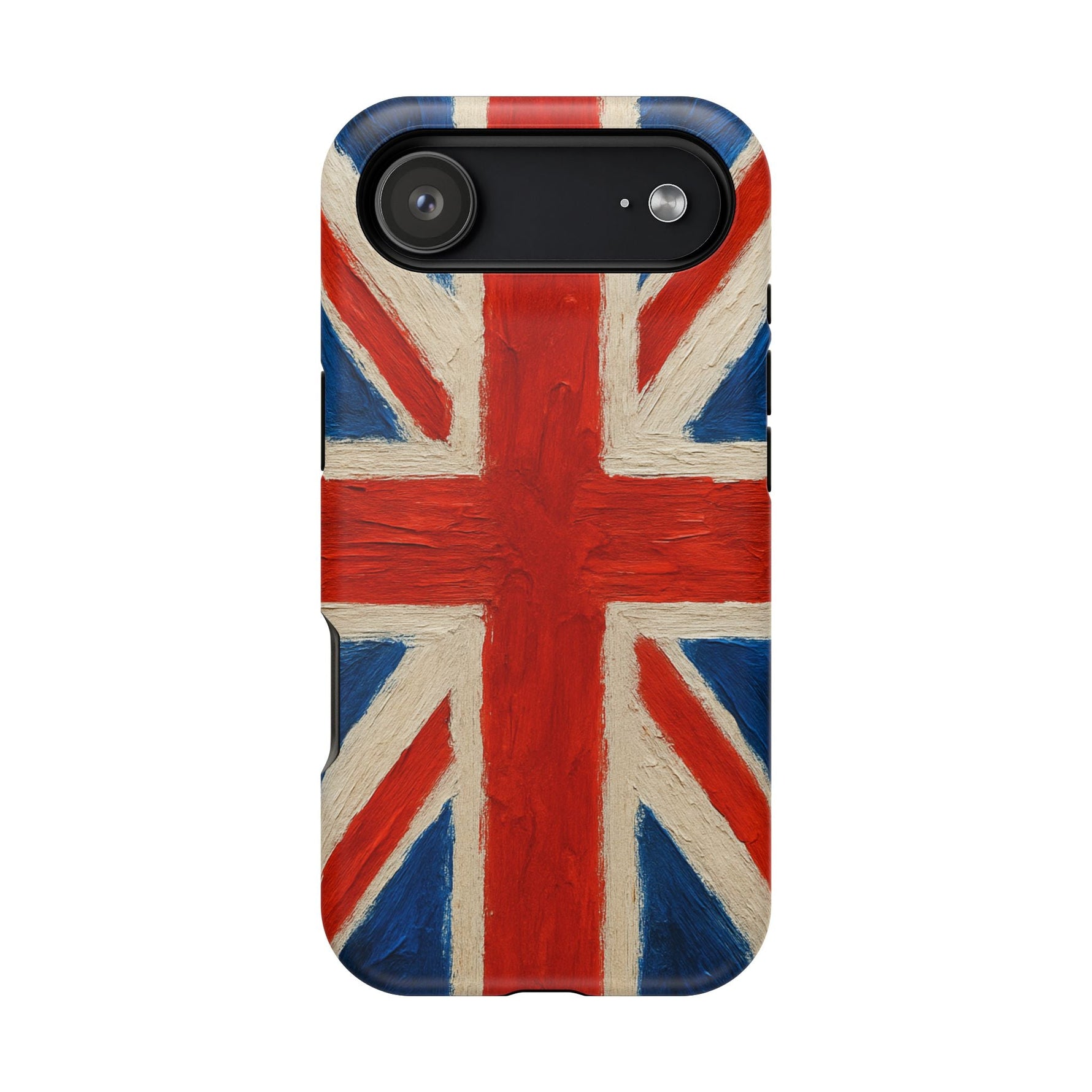 MagSafe Tough iPhone Case — UK Flag Magnetic Impact-Resistant Design  Shamo's iPhone 17 Air / Matte
