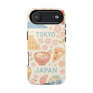 Tokyo Travel iPhone Case - Cute Japan Design | MagSafe - Shamo's