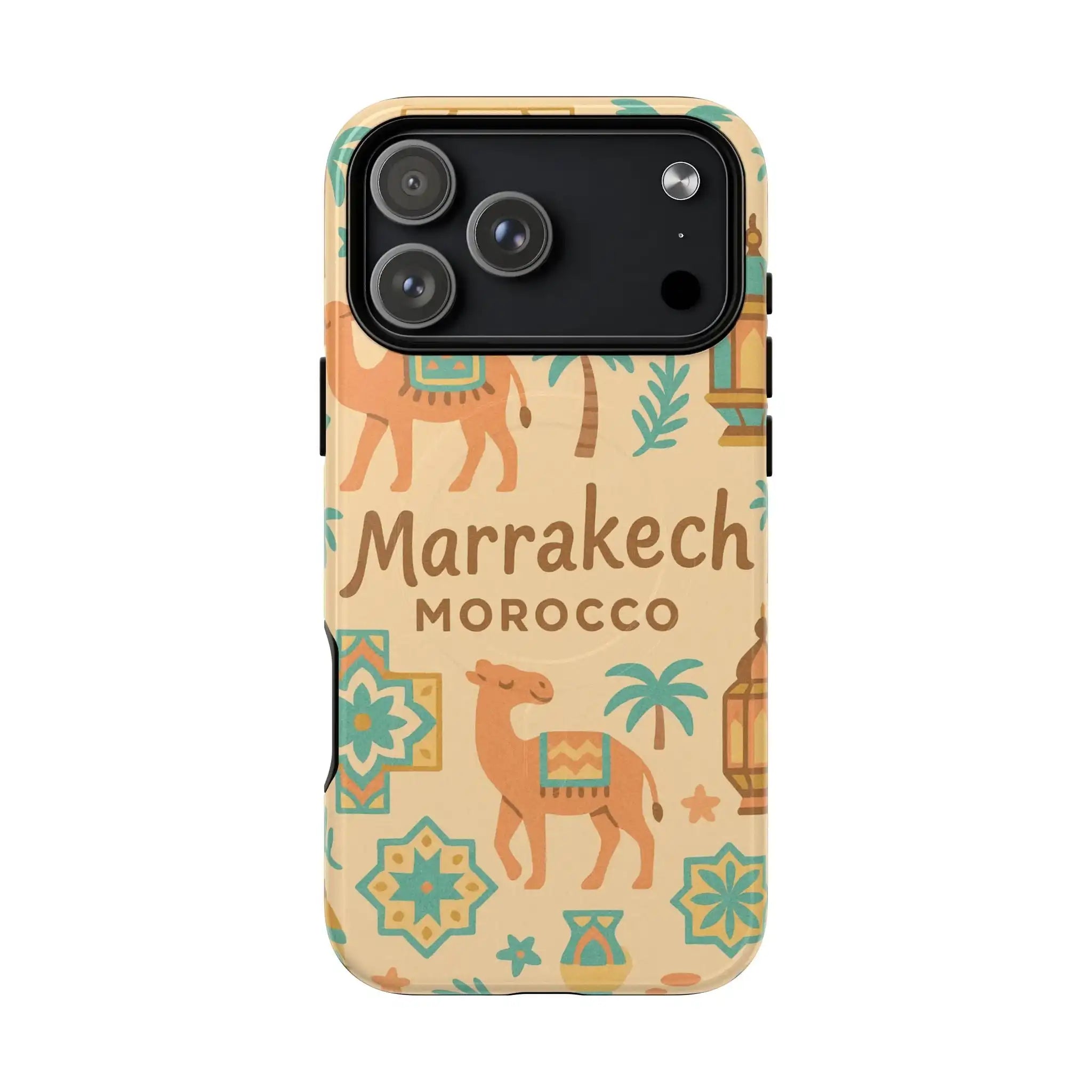 Marrakech Desert Vibes iPhone Case | MagSafe - Shamo's