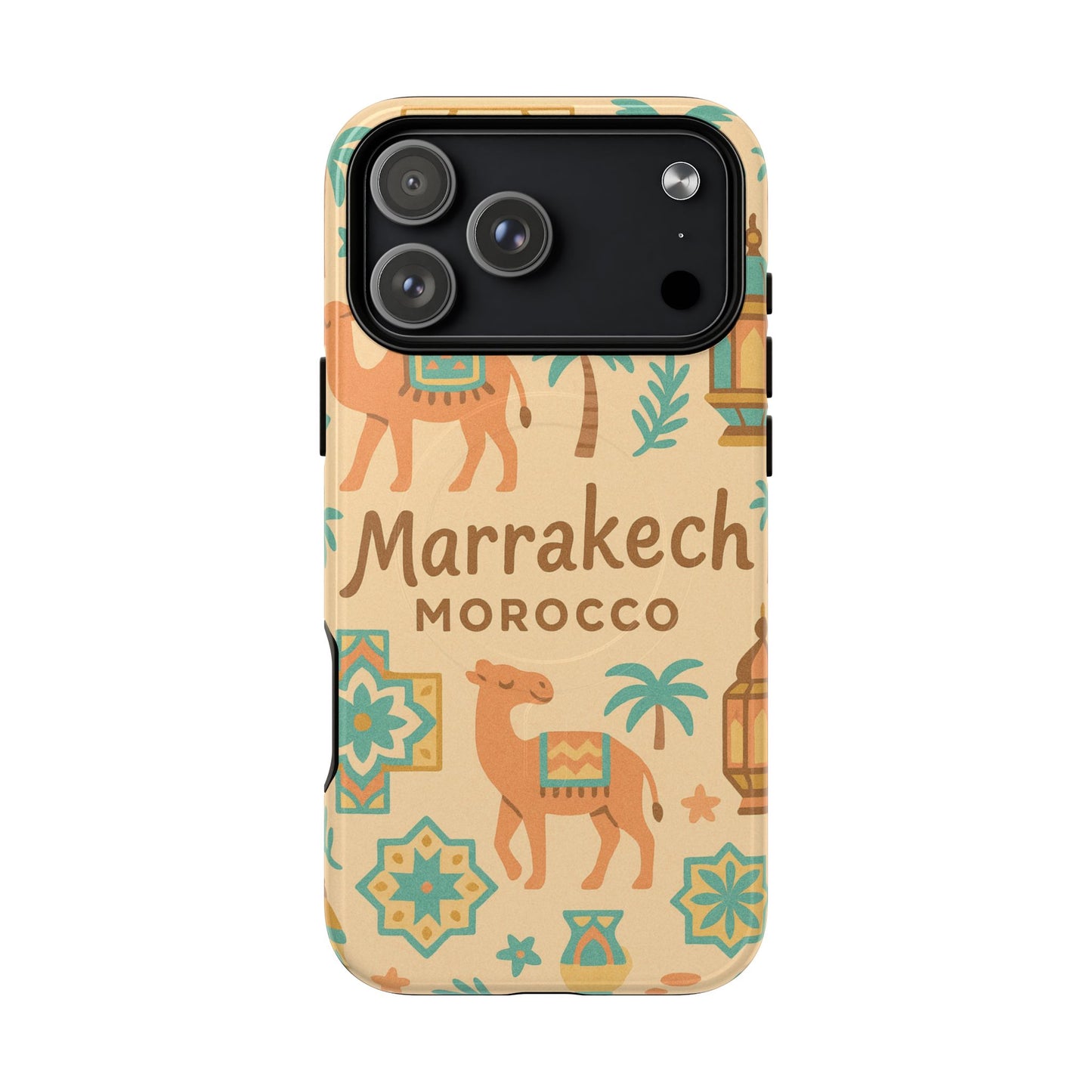 Marrakech Desert Vibes iPhone Case | MagSafe
