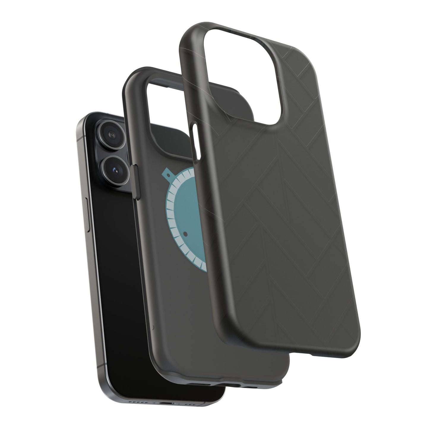 Rugged Tire-Tread Design iPhone Case | MagSafe Compatible  Shamo's