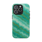 Ocean Marble Flow iPhone Case with MagSafe - Shamo's