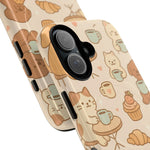 Coffee Cats & Dogs Phone Case with MagSafe  Shamo's