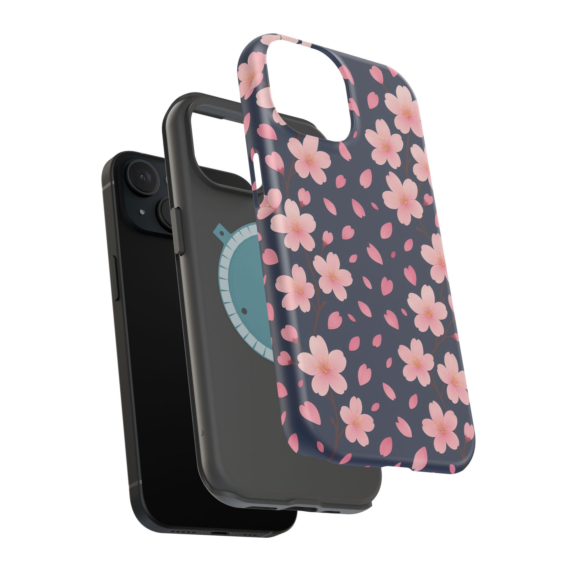 Cherry Blossom Wind iPhone Case | MagSafe - Shamo's