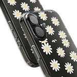 Daisy Floral Clear iPhone Case  Shamo's