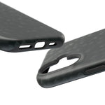 Dark Carbon Fiber Texture Magnetic Impact-Resistant iPhone Case | MagSafe compatible  Shamo's