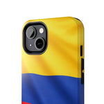 Colombia Flag Tough Phone Case
