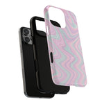 Colorful Marble Pastel Swirl iPhone Case | MagSafe - Shamo's