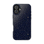Constellation Night Magnetic Impact-Resistant Phone Case with MagSafe
