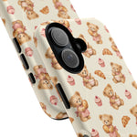 Sweet Bakery Bear iPhone Case with MagSafe