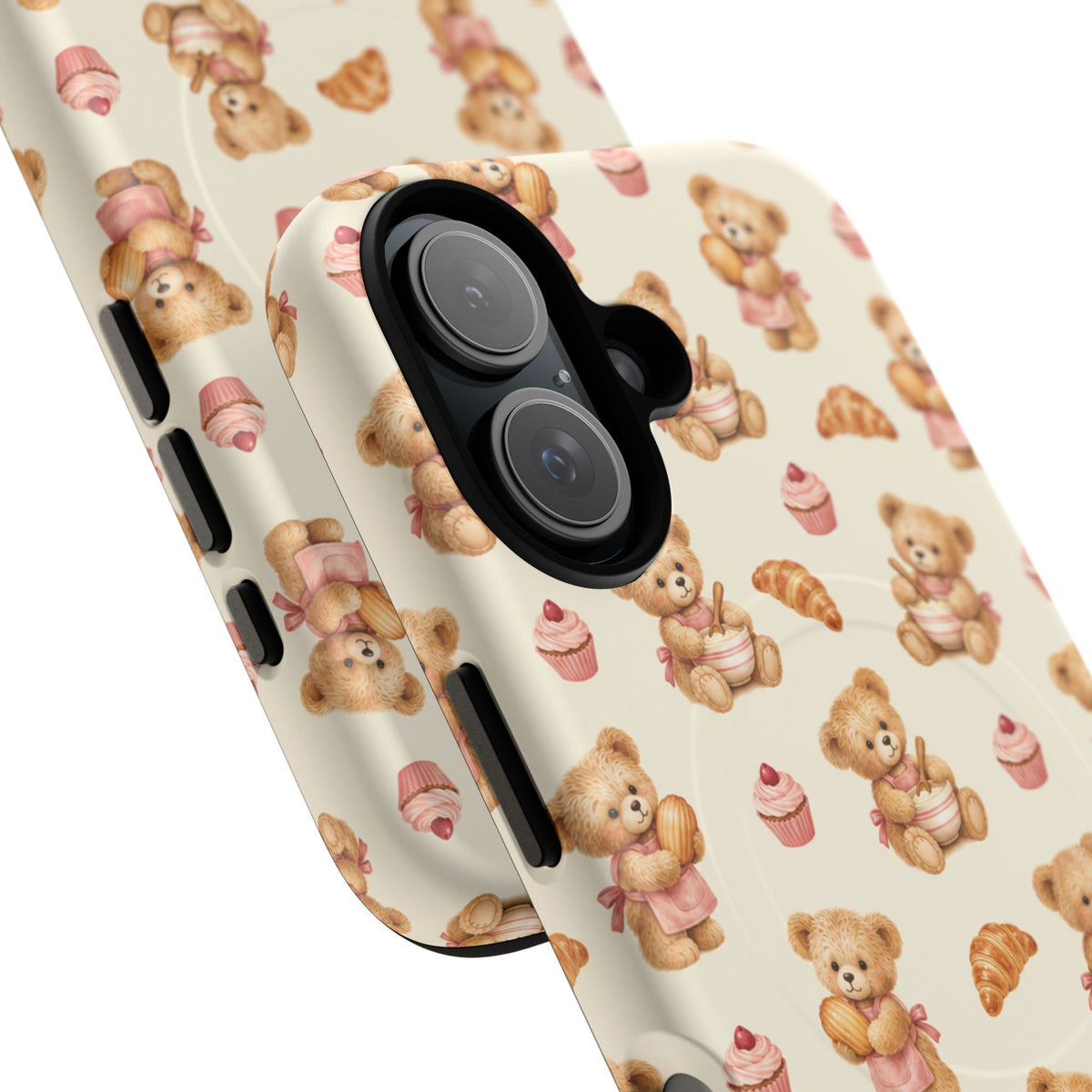 Sweet Bakery Bear iPhone Case with MagSafe