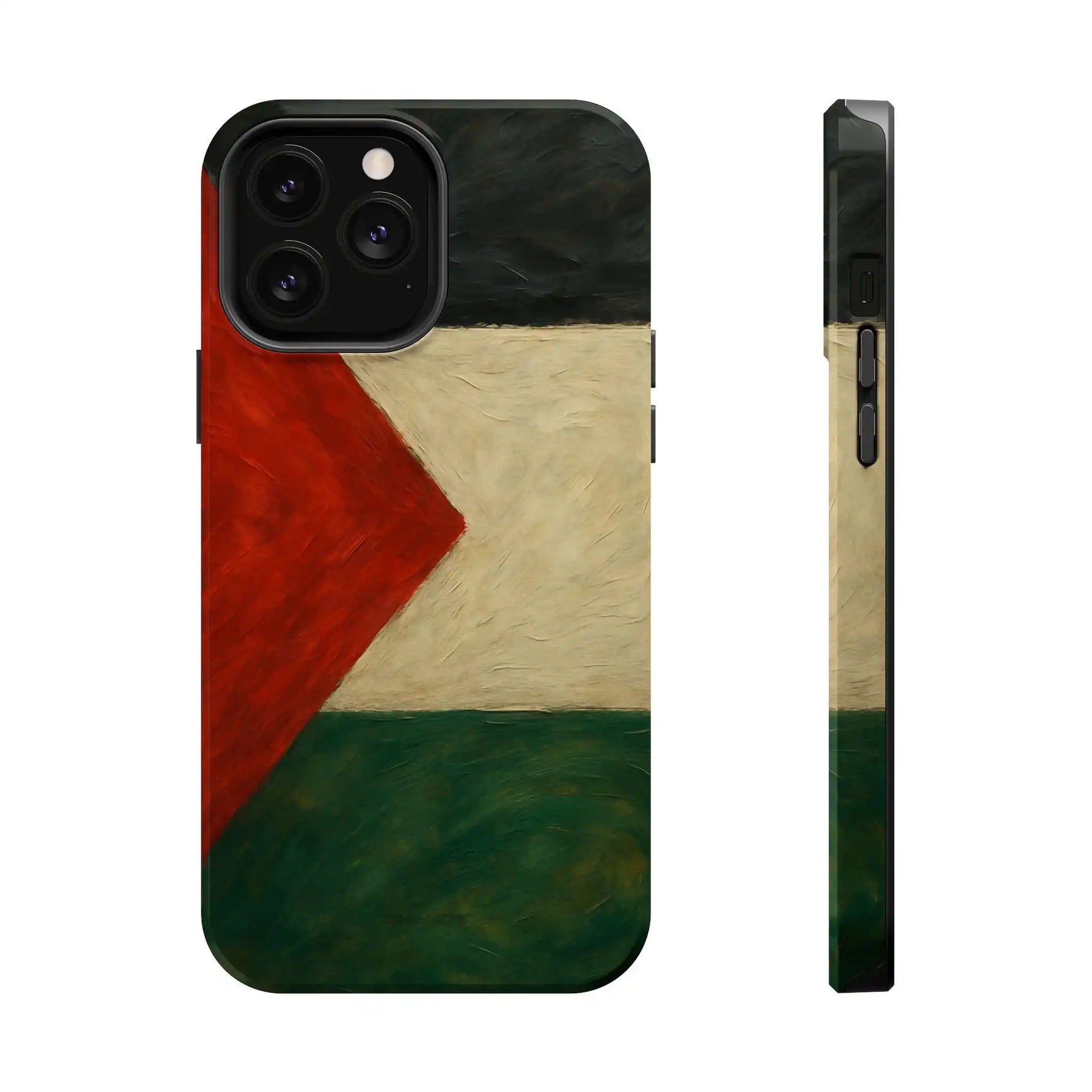 Palestinian Flag Magnetic Impact-Resistant Phone Case
