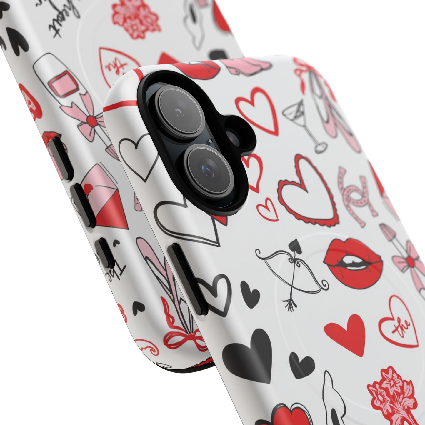Love Doodle Tough iPhone Case (MagSafe compatible)