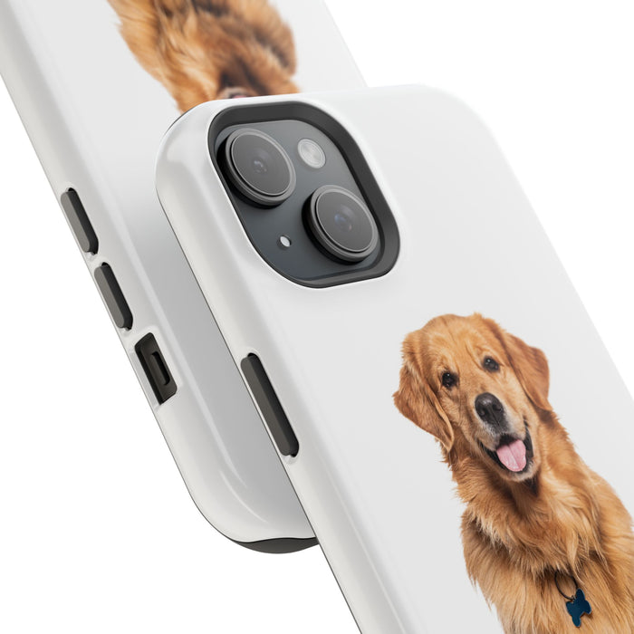 MagSafe Tough Cases with Golden Retriever dog print