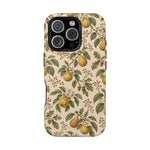 Orchard Tapestry – Pear Botanical MagSafe Phone Case