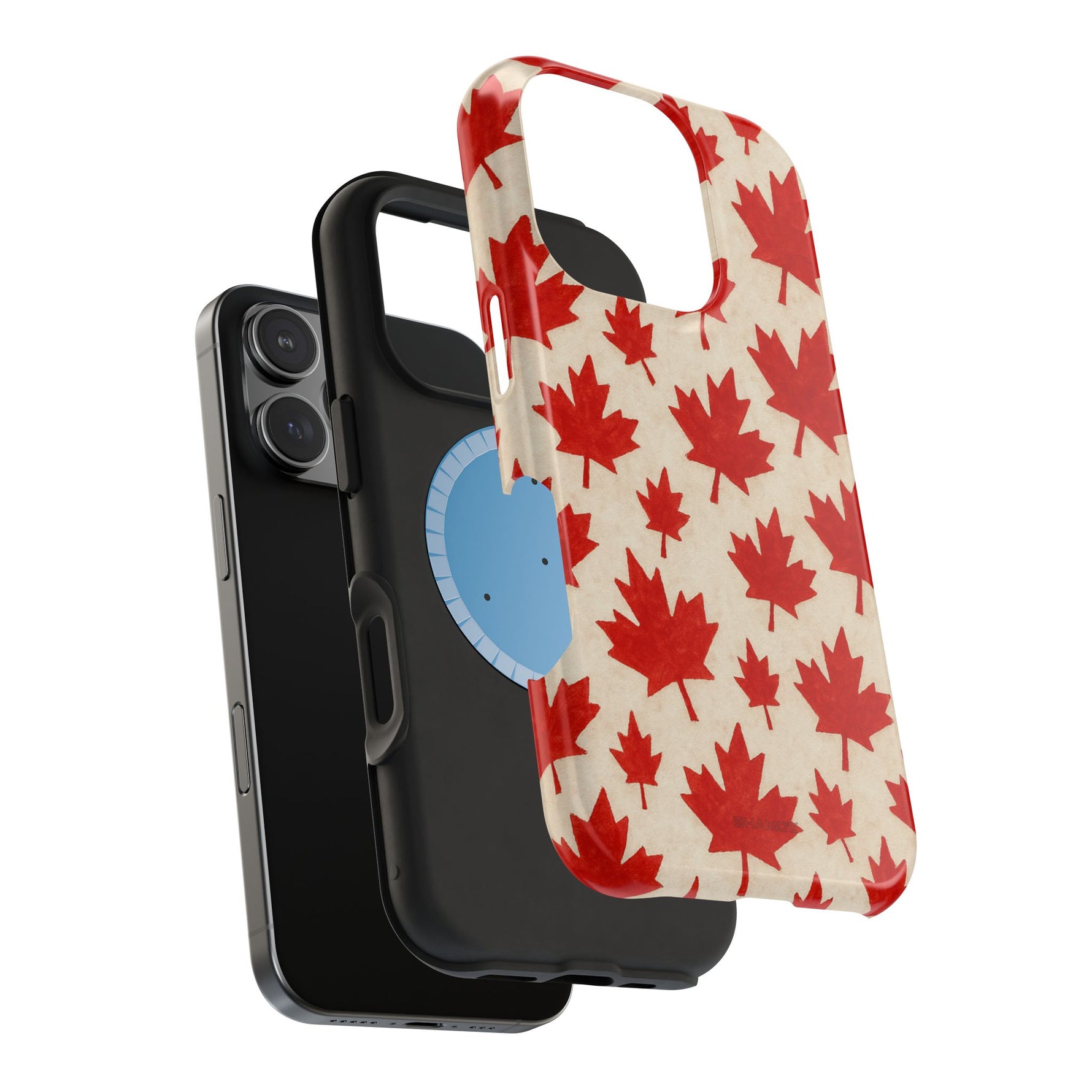 Canadian Flag Magnetic Impact-Resistant Phone Case