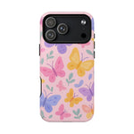 Butterfly Pattern Compatible with MagSafe Tough Magnetic Phone Case - Shamo's