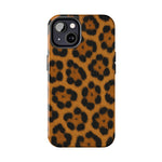Lion Skin Pattern Tough Phone Case — Rugged Protective Phone Case