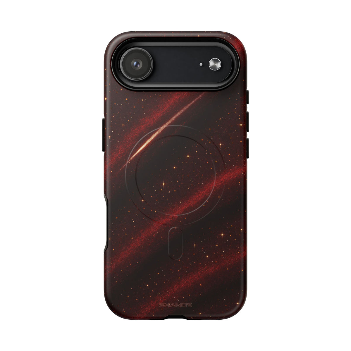 Red Nebula iPhone Case with MagSafe