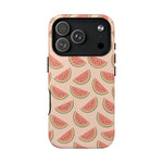 Watermelon Fruit Tough iPhone Case | Compatible with MagSafe - Shamo's
