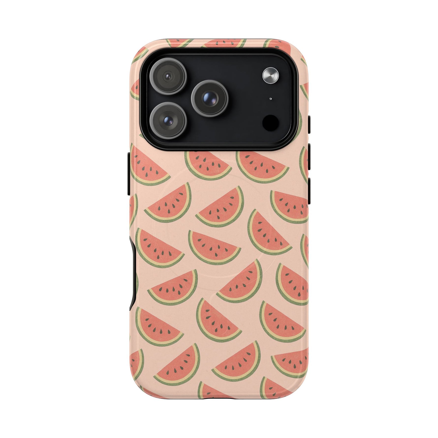 Watermelon Fruit Tough iPhone Case | Compatible with MagSafe - Shamo's