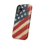 American Flag Tough Phone Case: Show Your Patriotism in Style  Shamo's