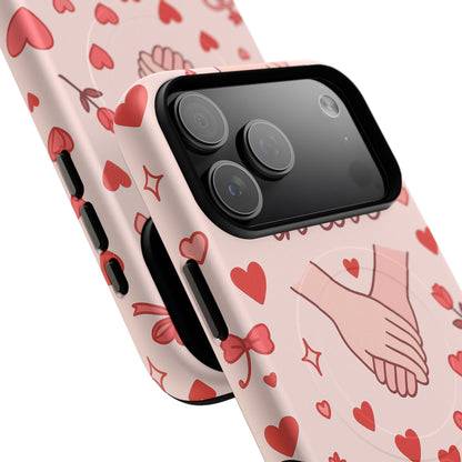 Hands in Love iPhone Case - Compatible with MagSafe  Shamo's