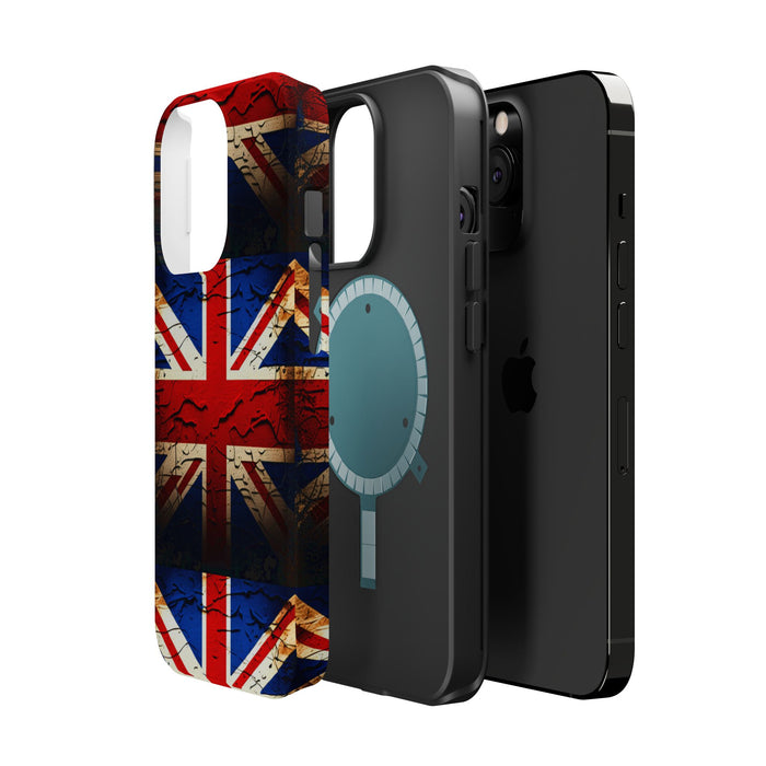 MagSafe Tough Phone Case - UK Flag Design