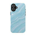 Sky Glow Marble iPhone Case with MagSafe - Shamo's