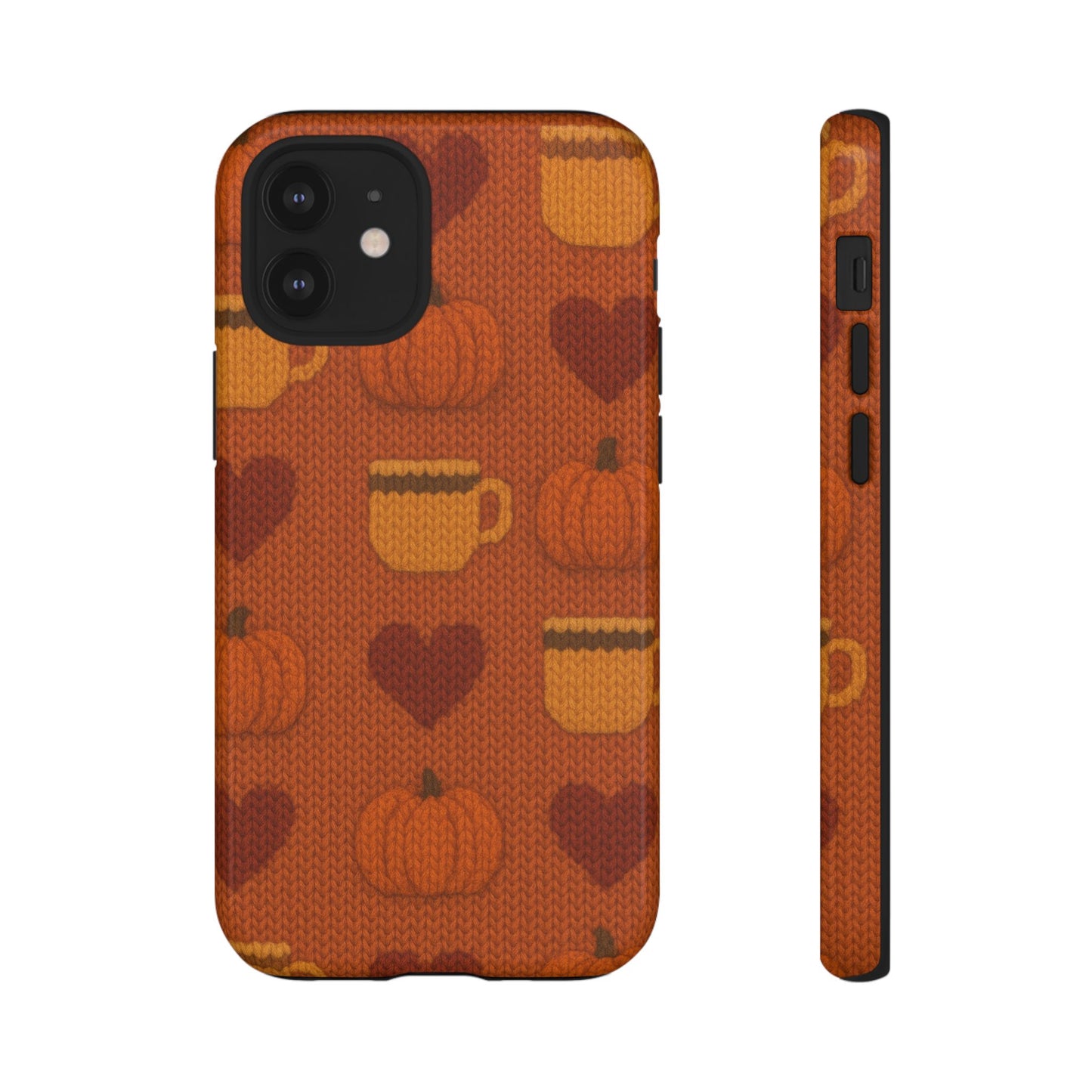 Fall Pumpkin & Coffee iPhone Case - Shamo's