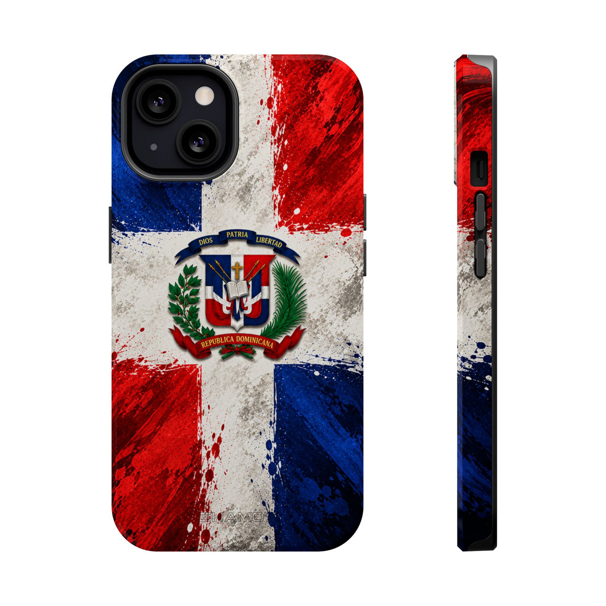 Dominican Republic Flag MagSafe Impact Case | Rugged Phone Cover