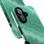 Ocean Marble Flow iPhone Case with MagSafe  Shamo's