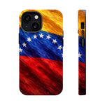 Venezuelan Flag Magnetic Impact-Resistant Phone Case with MagSafe Compatibility - iPhone 13 Mini / Glossy - Shamo's