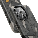 “Rebuilding Myself” Abstract iPhone Case — Magnetic MagSafe Impact-Resistant  Shamo's