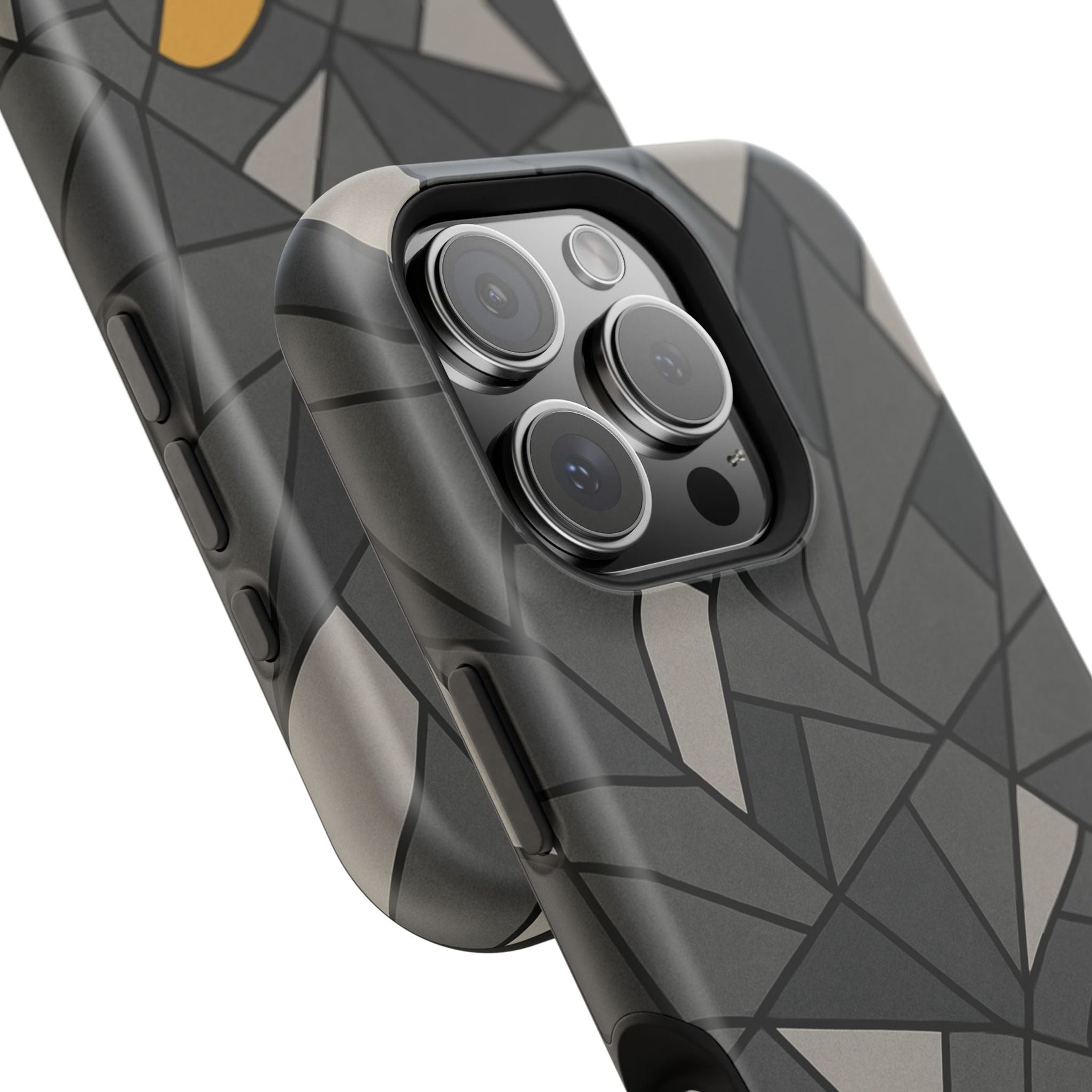 “Rebuilding Myself” Abstract iPhone Case — Magnetic MagSafe Impact-Resistant  Shamo's