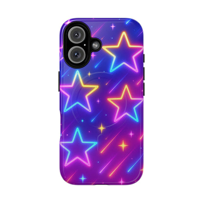 Neon Starburst iPhone Cases – with MagSafe