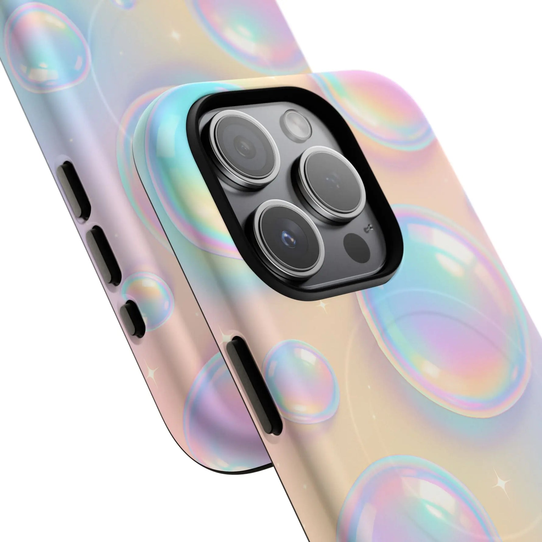 Holographic Bubble iPhone Case - with MagSafe - Shamo's