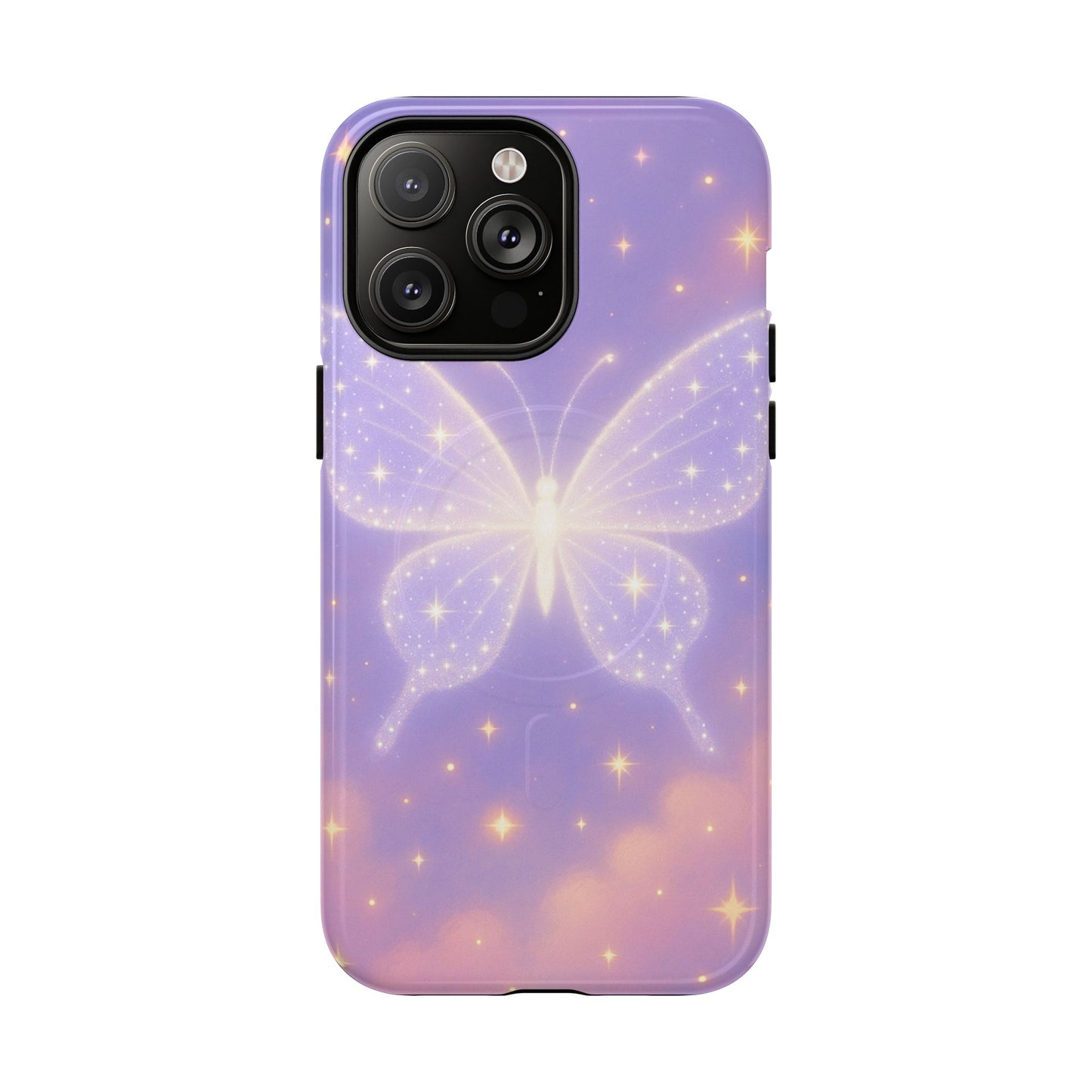 Celestial Butterfly iPhone Case with MagSafe - Shamo's